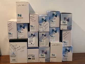 Lot of HP and Brother Compatible Toner and Drum Cartridges (Sealed)$20 take all