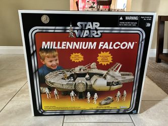 Star Wars TVC The Vintage Collection 2012 Millennium Falcon 3.75 Sealed. Check out My Other Star Wars Items For Sale