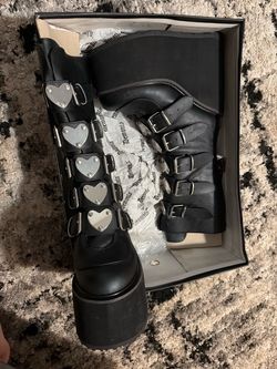 Brand New Demomia Platforms Size 6W