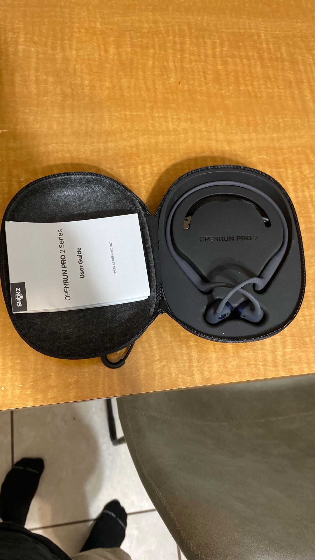 OpenRun Pro 2 Shokz Headphones