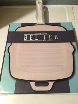 BEL FER 10” cast iron grill pan