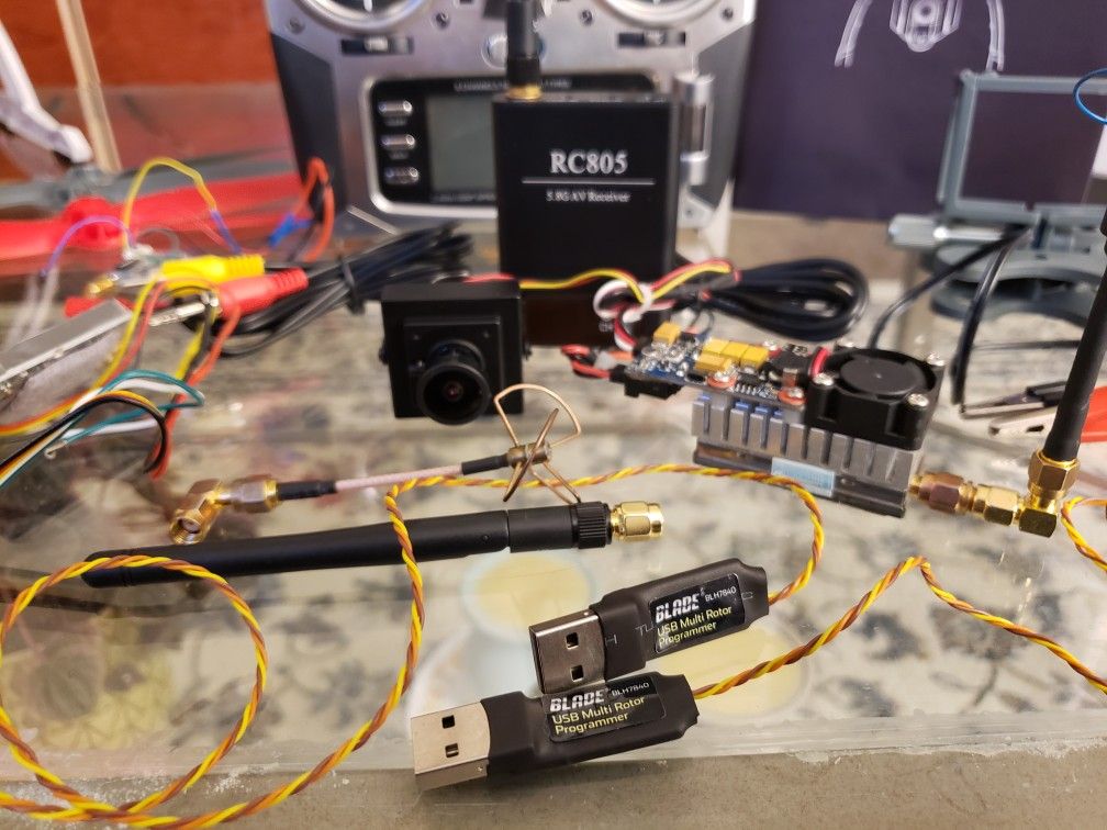 Blade 350QX3 and 200QX
