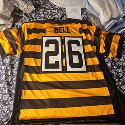Pittsburgh Authentic Bell Jersey 