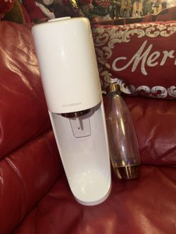 Sodastream Terra White rose Gold 