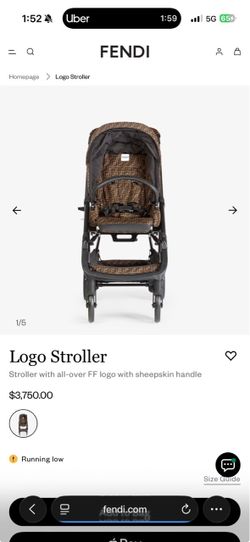 Fendi stroller