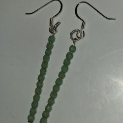 Vintage Beaded Earrings