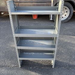 Adrián Steel Shelving Cargo Van