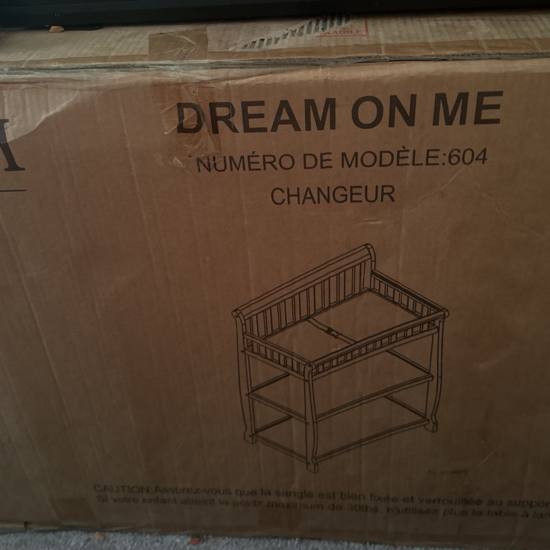 Two Baby Changing Tables Never Opened Or Used