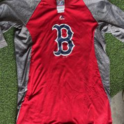 Boston Red Sox Jersey Polyester Medium  Kids