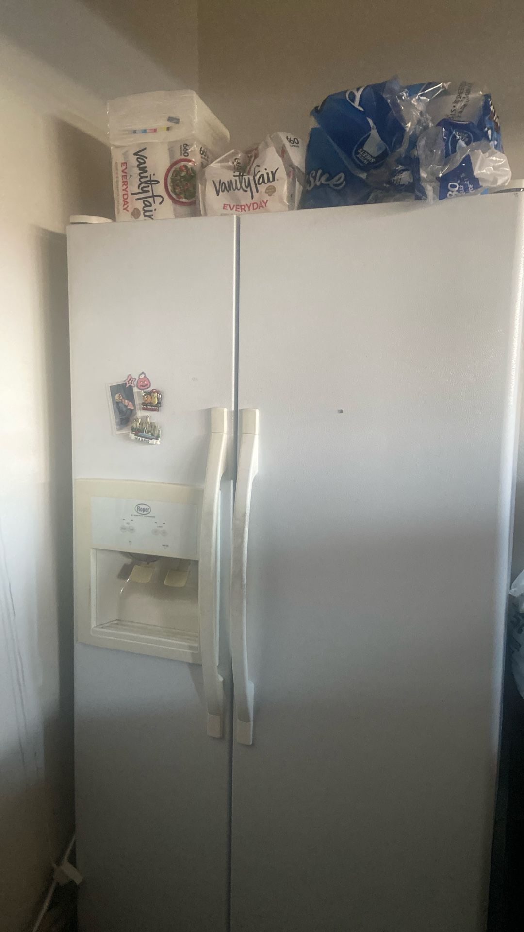 Side By Side Refrigerator