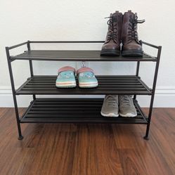 METAL SHOE RACK