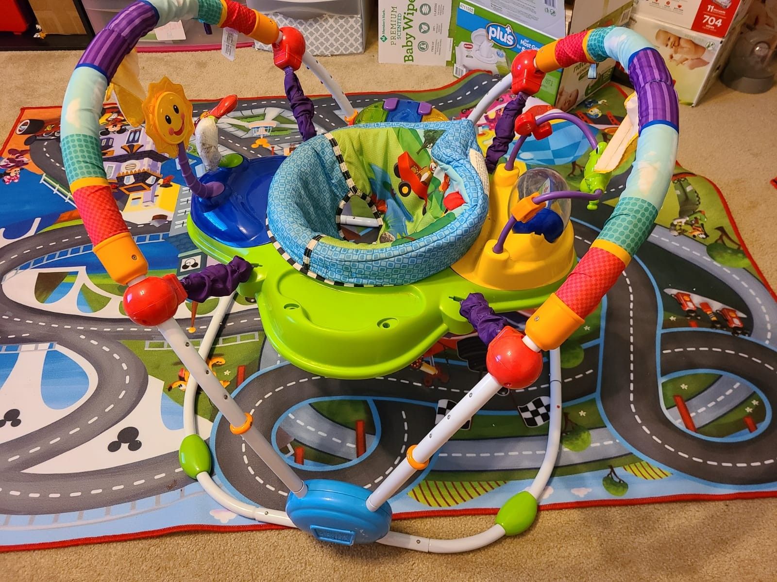 Clean kids toys and gadgets