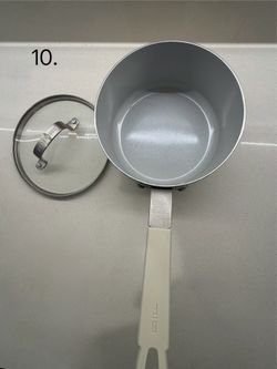 GREENPAN SAUCEPAN WITH LID