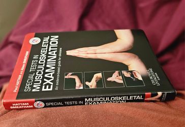 SPECIAL TESTS IN MUSCULOSKELETAL EXAMINATION: AN EVIDENCE-BASED GUIDE FOR CLINICIANS