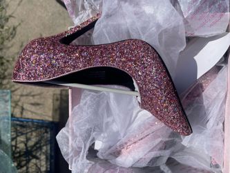 Glitter heels