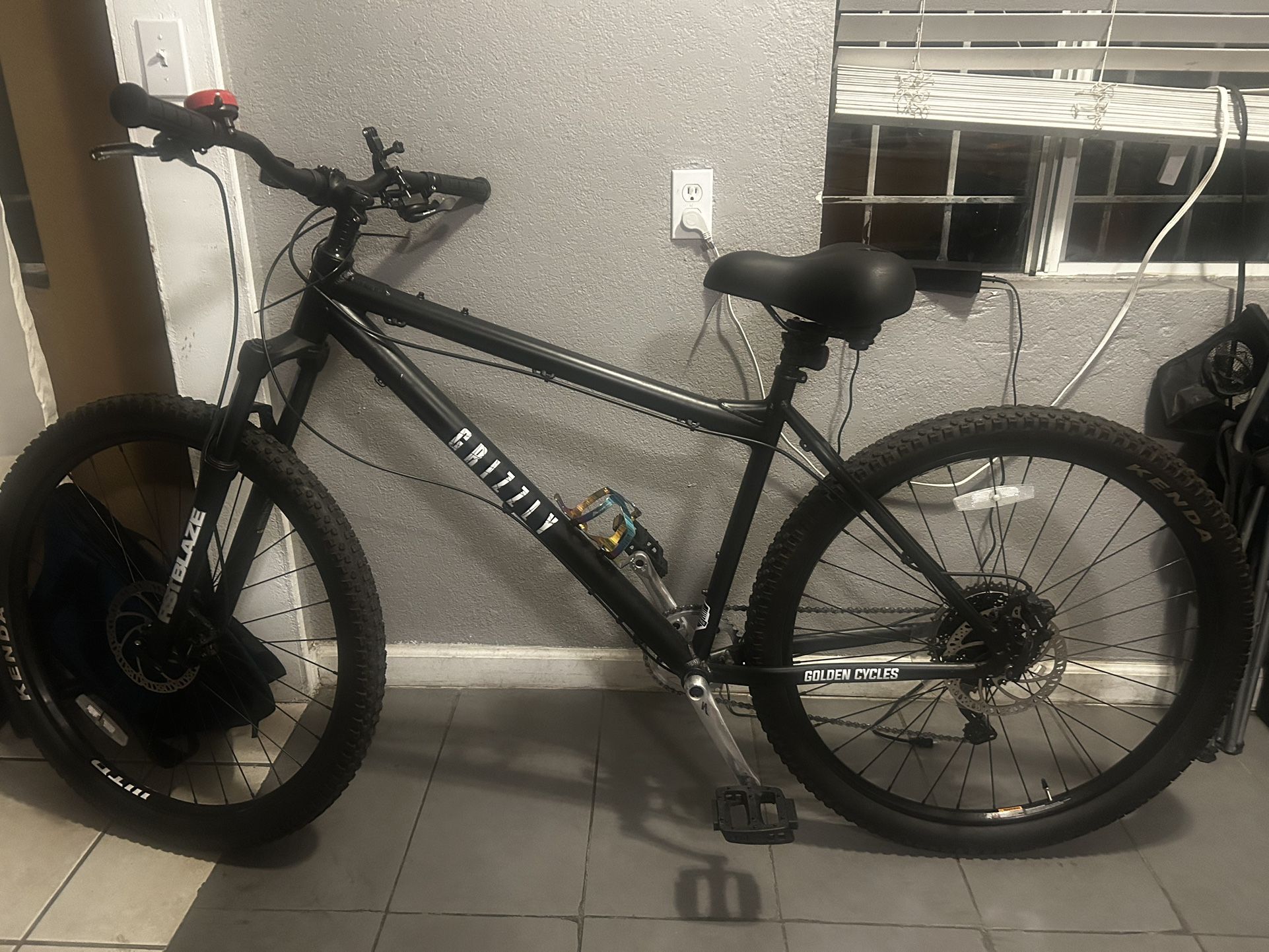 mountain bike