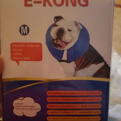 #NEW PROTECTION COLLAR  TO KEEP THEM FROM SCRATCHING WHEN NEEDED