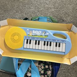 Bluey Keyboard Piano