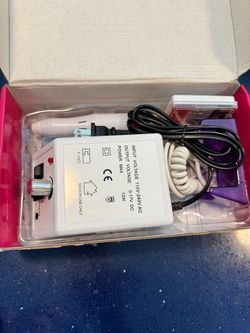 Electric Nail Drill Machine Kit