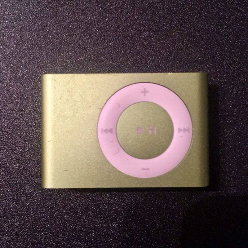 iPod Shuffle 2nd generation green 1GB