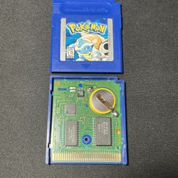 Pokemon Blue Gameboy Authentic & Tested