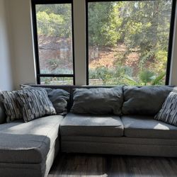 Grey Couch 