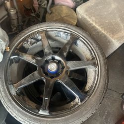 4 Rims 4 Lugs Universal 18”