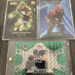 Brock Bowers Lot 