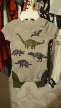 Baby boy set newborn size