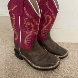 Boots Girls Size 10 (kids)