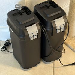Fluval 407 With UVC Clarifier 