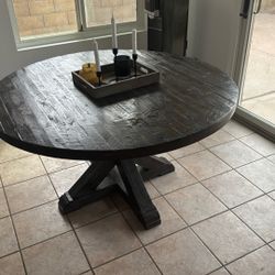 Wood Table 
