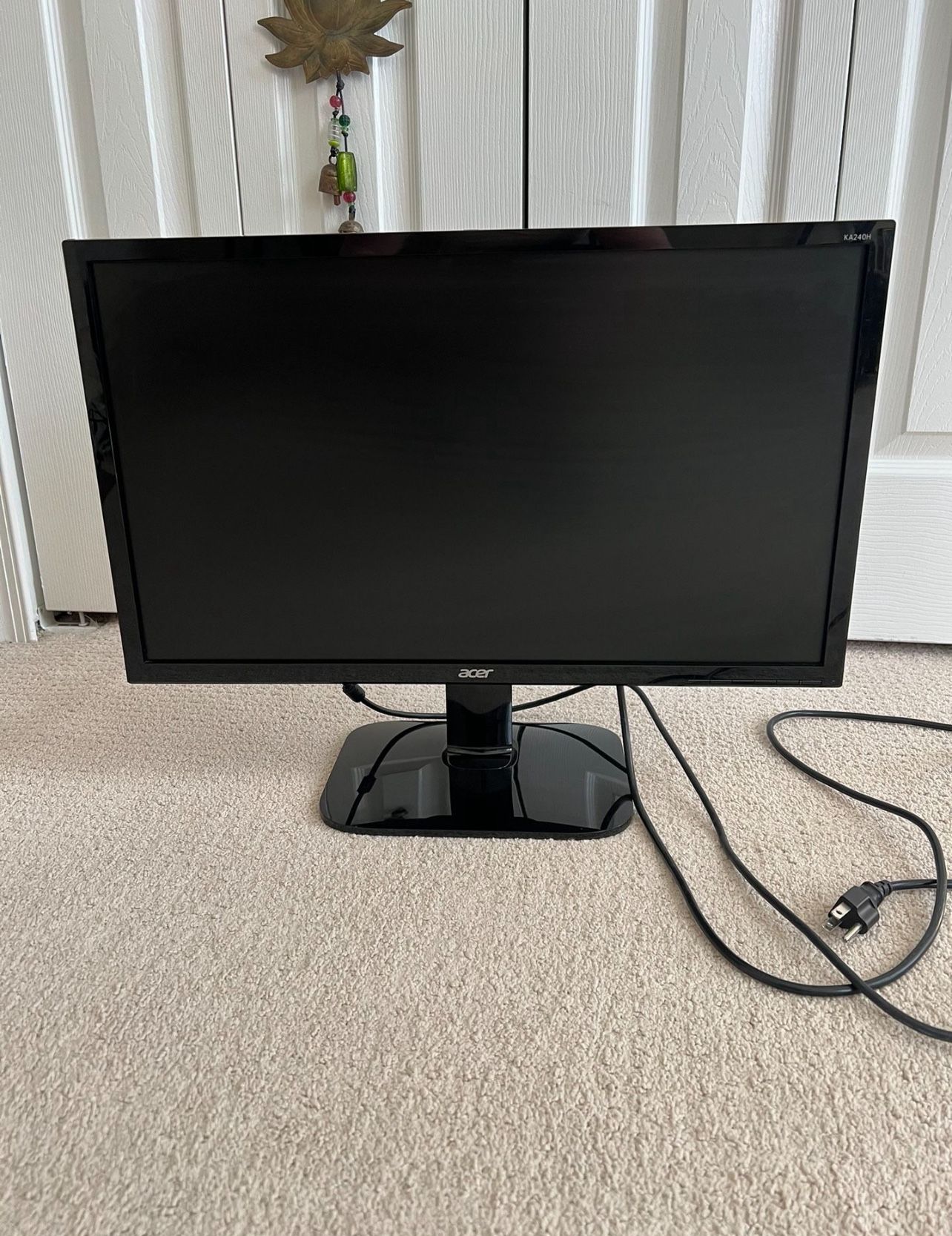 ACER LCD Monitor Very Good Condition