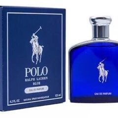 Polo Blue TYPE 1 oz UNCUT Perfume Oil/Body Oil 