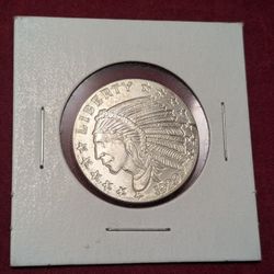 Silver .999 Round 1/4 oz. Golden State Mint