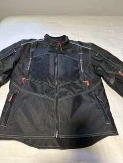Sedici Rápido Textile Armored Waterproof Thermal Motorcycle Jacket For Men $ 100