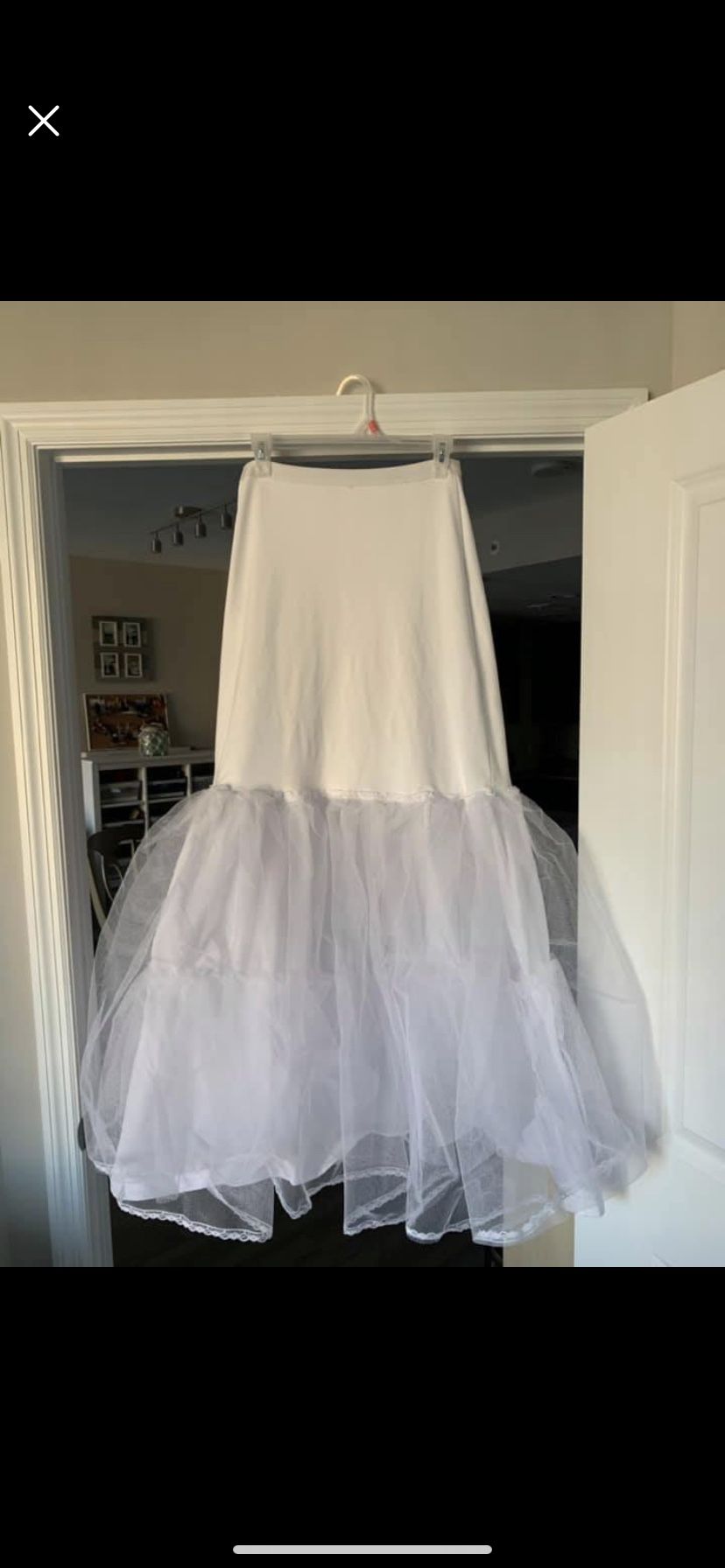 David’s Bridal Wedding Dress A-Line Slip