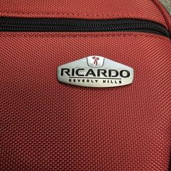Red Carry-on Suitcase