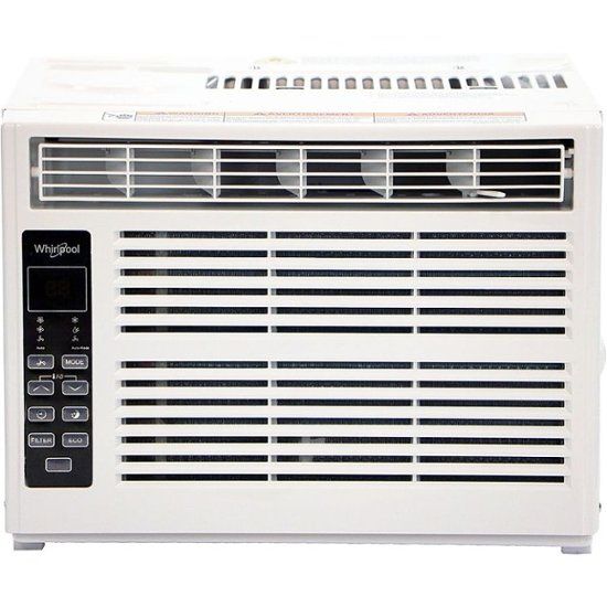 Whirlpool - 350 Sq. Ft. 8,000 BTU Window Air Conditioner - White - Brand new unopened in the box 