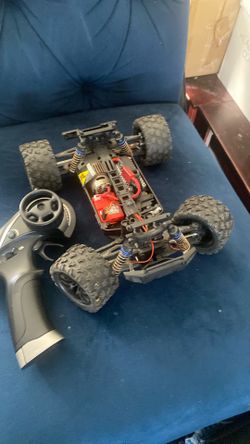 3 R/C cars. Package deal.