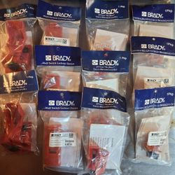 NEW BRADY LOCKOUT PRODUCTS