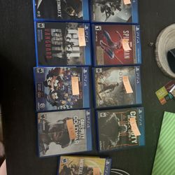 PS4 games 