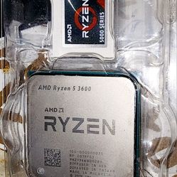 Ryzen 5 3600