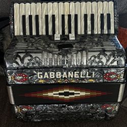 Gabbanelli Piano Accordion 