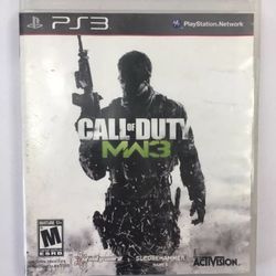 Call Of Duty Modern Warfare 3 Playstation 3 PS3 Complete