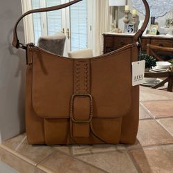 a.n.a Halle Flap Shoulder Bag