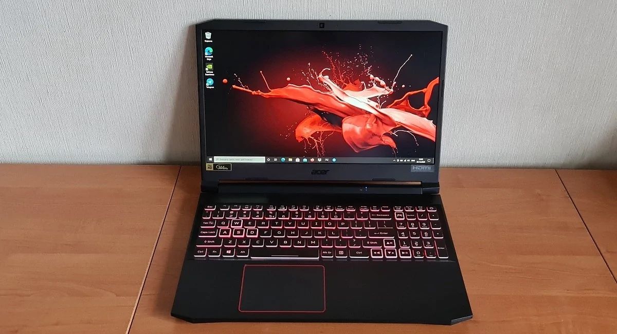 ACER nitro 5 gaming laptop W 32 GB added RAM