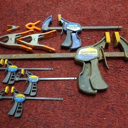 Miscellaneous Clamp Lot Everything Pictured $14