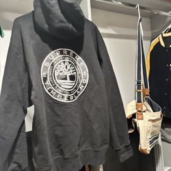 Supreme Timberland Sweater Hoody Hoodies XL Like New Condition 