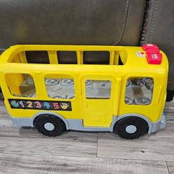 Yellow School Bus, Musical Pull Toy